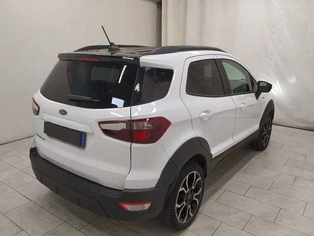 Ford EcoSport 1.0 EcoBoost 125 CV Start&Stop Active del 2021 usata a Cuneo (4)