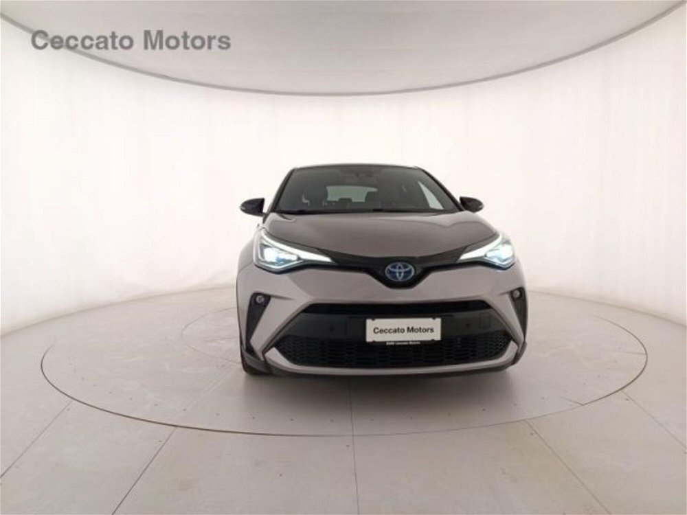Toyota Toyota C-HR 2.0 Hybrid E-CVT Lounge  del 2021 usata a Padova (2)