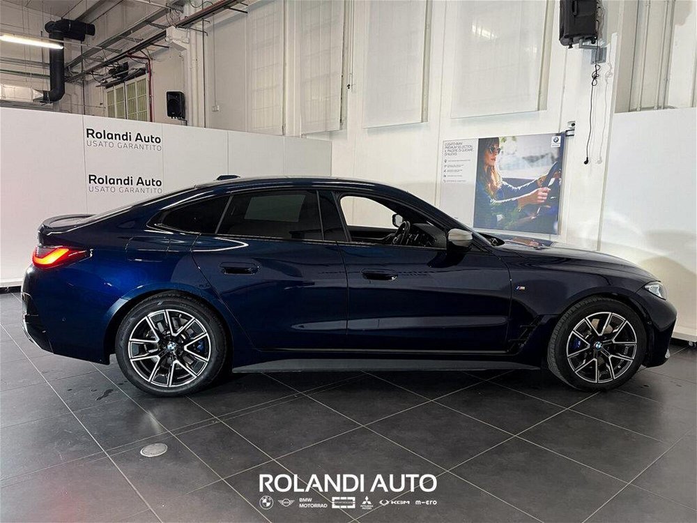 BMW Serie 4 Gran Coupé M440i Coupe mhev 48V xdrive auto del 2022 usata a Alessandria (4)