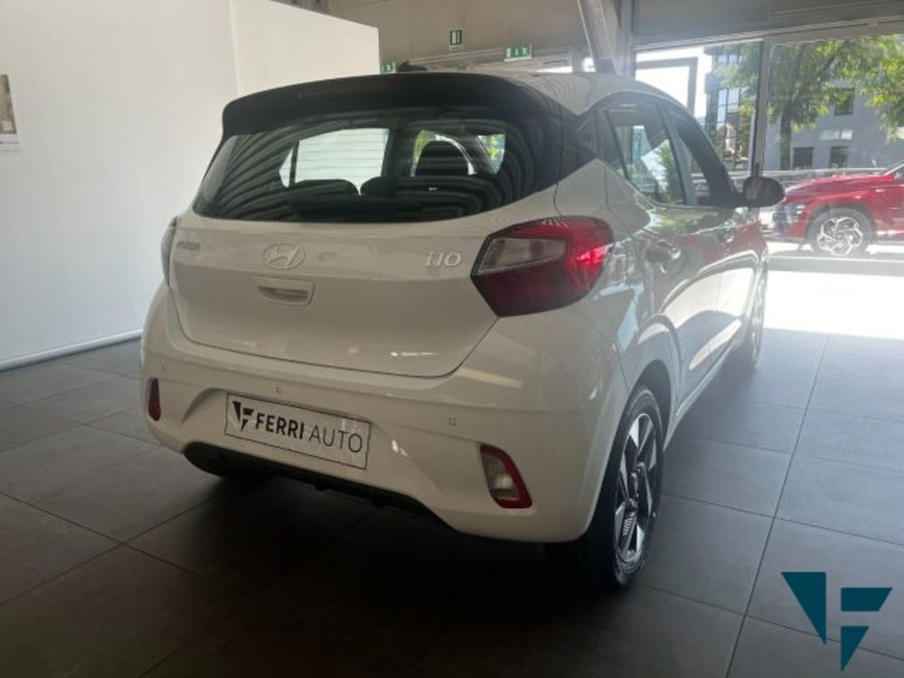 Hyundai i10 nuova a Udine (7)