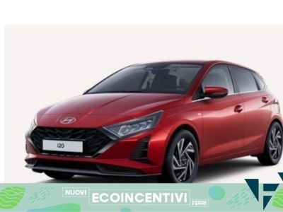 Hyundai i20 1.0 t-gdi 48V Prime dct nuova a Tavagnacco