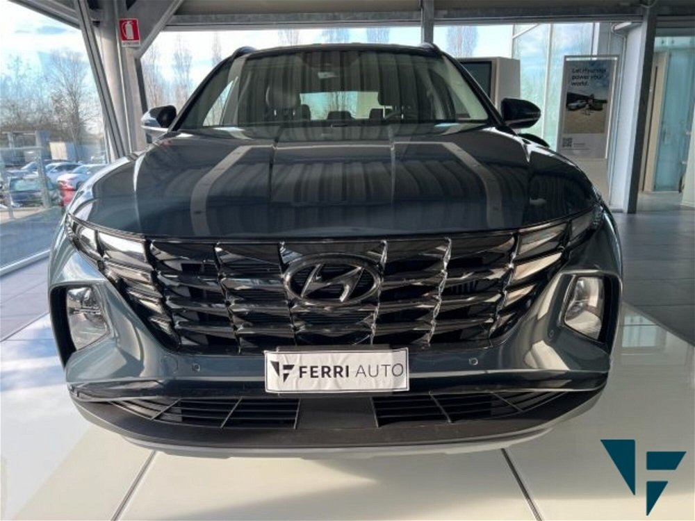 Hyundai Tucson 1.6 hev Exellence 4wd auto nuova a Tavagnacco (3)