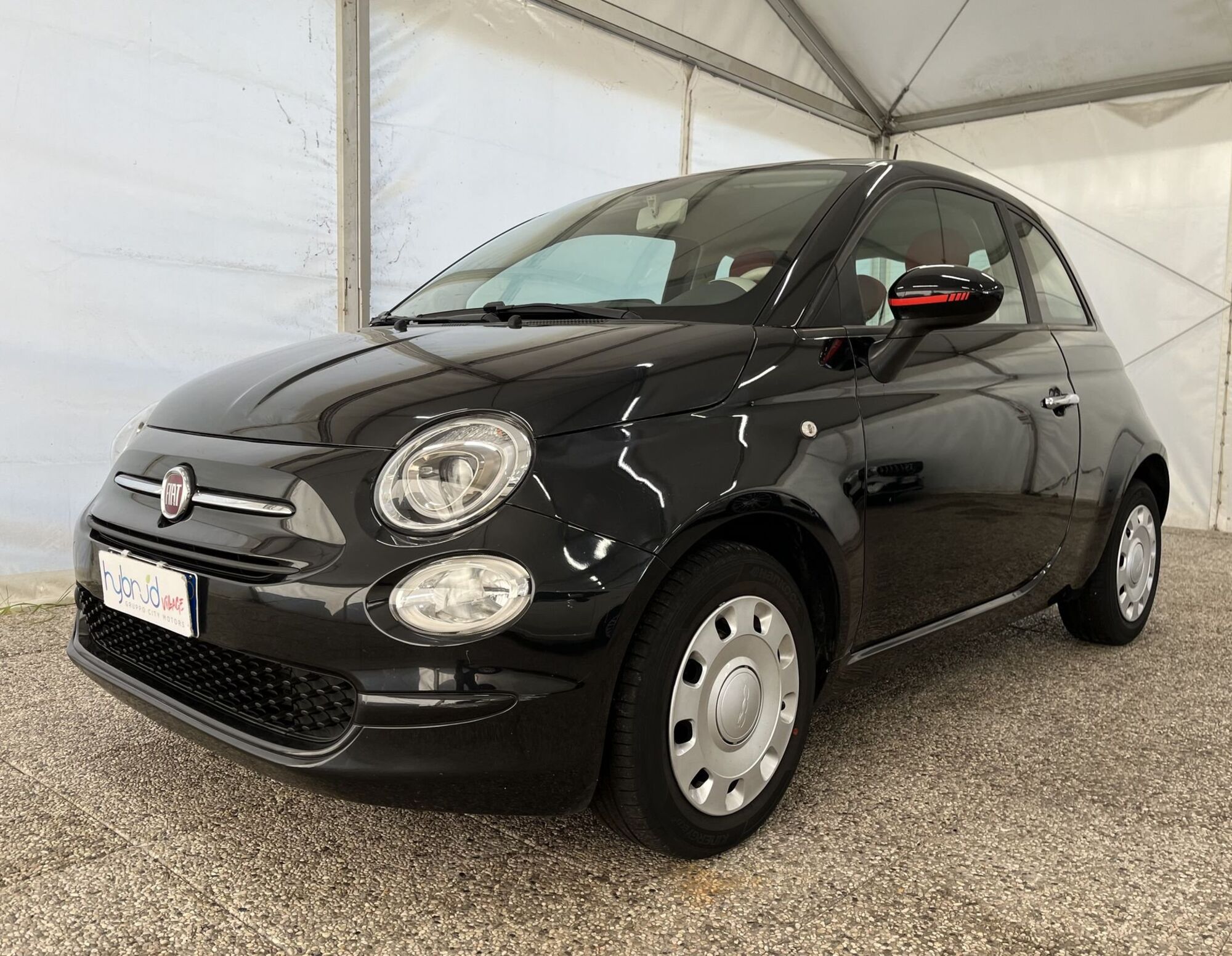 Fiat 500 1.2 Pop  del 2017 usata a Monza