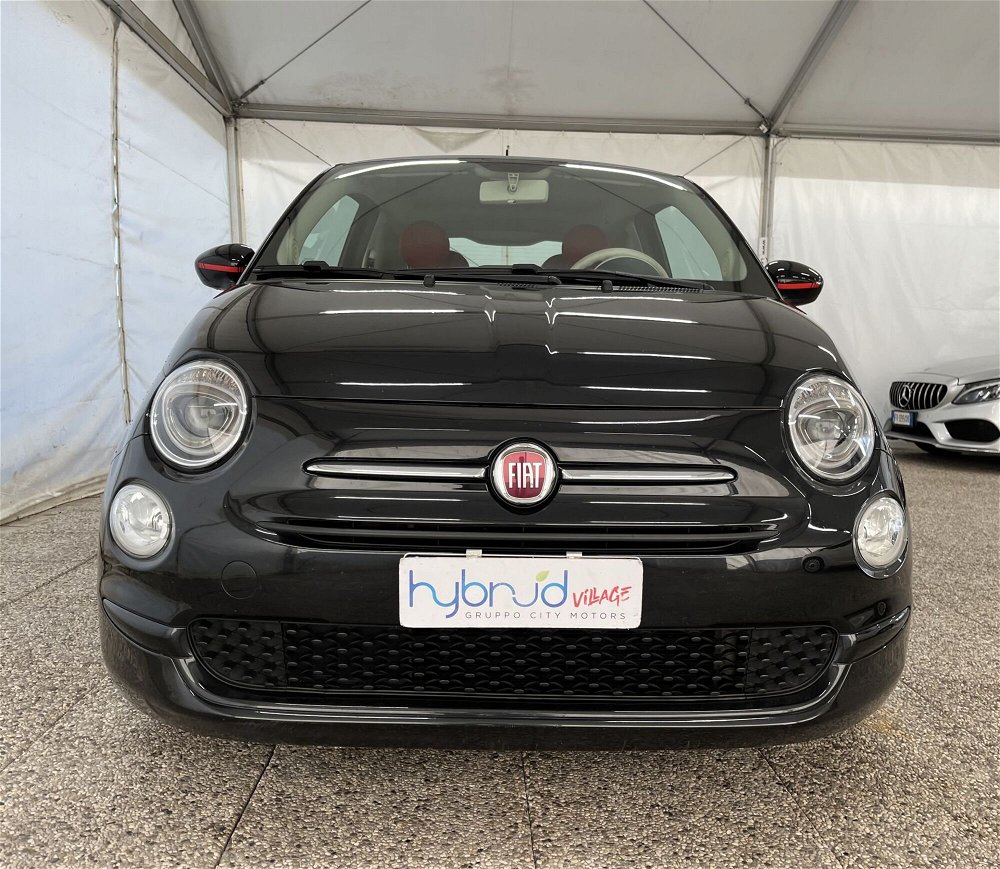 Fiat 500 1.2 Pop  del 2017 usata a Monza (2)