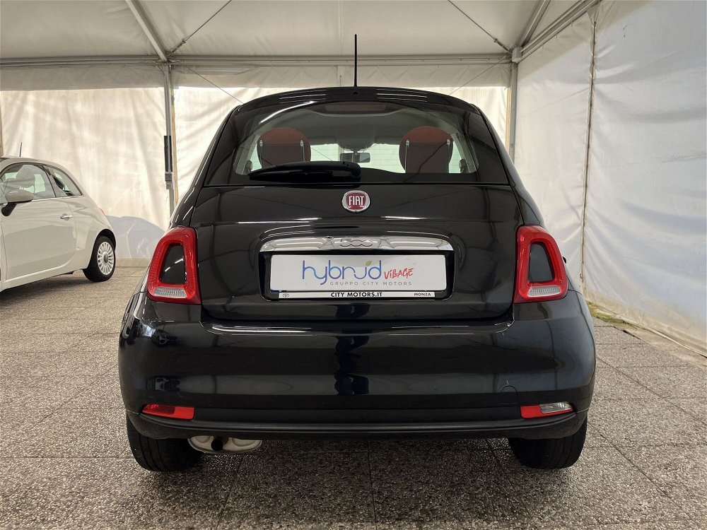 Fiat 500 1.2 Pop  del 2017 usata a Monza (5)