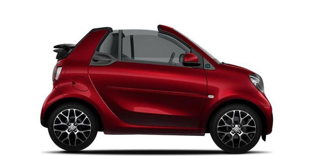 smart Fortwo Cabrio nuova a Cagliari