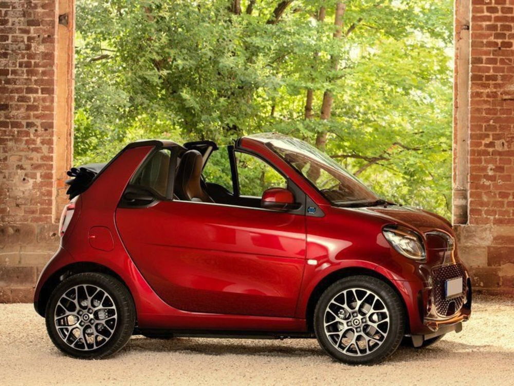 smart Fortwo Cabrio nuova a Cagliari (7)