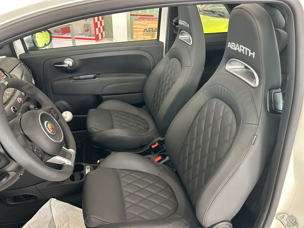 Abarth 595 Cabrio nuova a Arezzo (17)