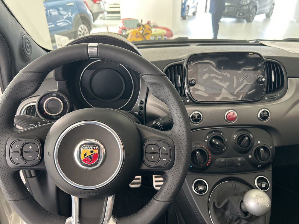 Abarth 595 Cabrio nuova a Arezzo (18)