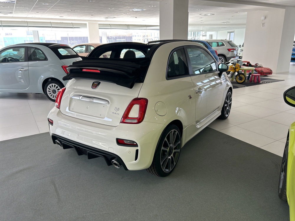 Abarth 595 Cabrio nuova a Arezzo (6)