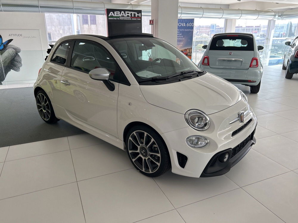 Abarth 595 Cabrio nuova a Arezzo (8)