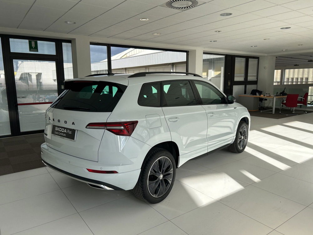 Skoda Karoq usata a Arezzo (6)