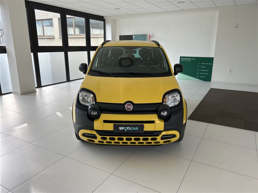 Fiat Panda 1.0 FireFly S&S Hybrid City Cross  del 2022 usata a Arezzo (5)