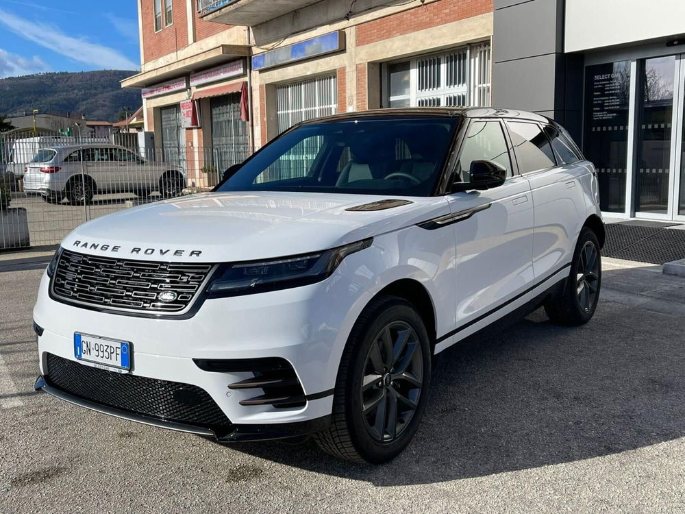 Land Rover Range Rover Velar usata a L'Aquila (6)