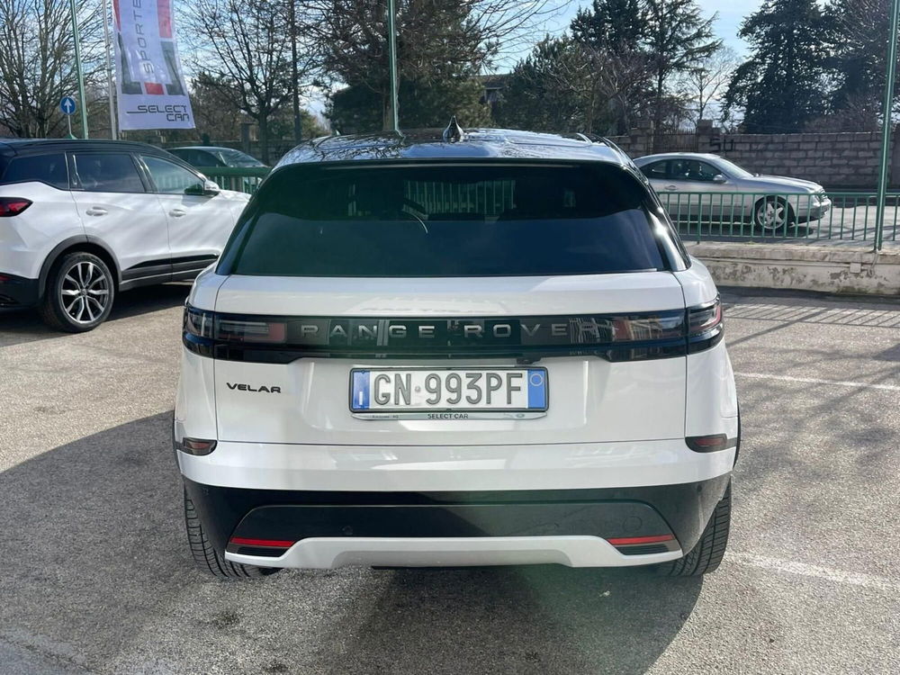 Land Rover Range Rover Velar usata a L'Aquila (7)