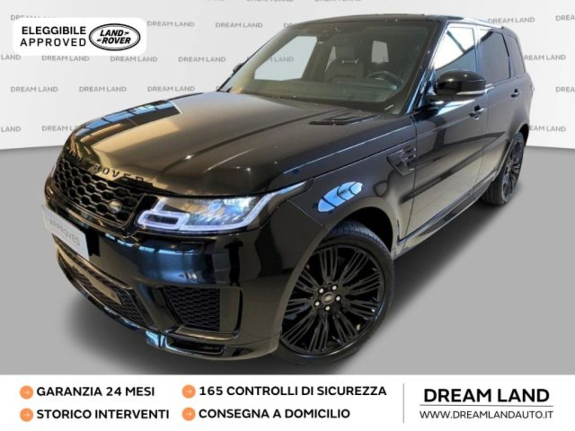 Land Rover Range Rover Sport 3.0D l6 249 CV HSE Dynamic del 2021 usata a Livorno