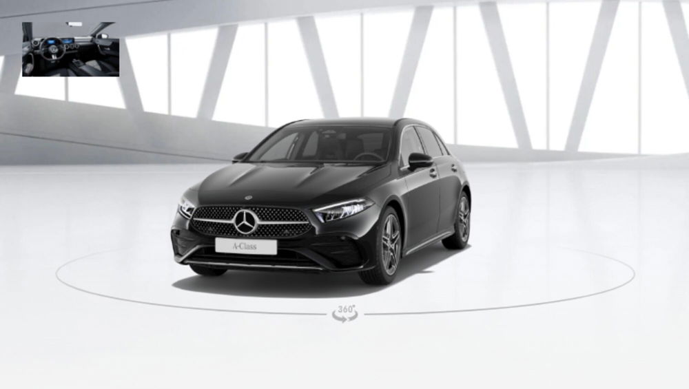 Mercedes-Benz Classe A 200 d Automatic Advanced Plus AMG Line nuova a Bolzano/Bozen