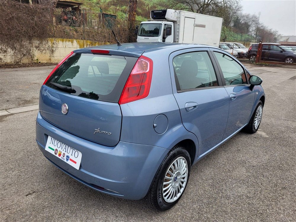 Fiat Punto Evo 1.2 5 porte Active del 2010 usata a Terranuova Bracciolini (4)