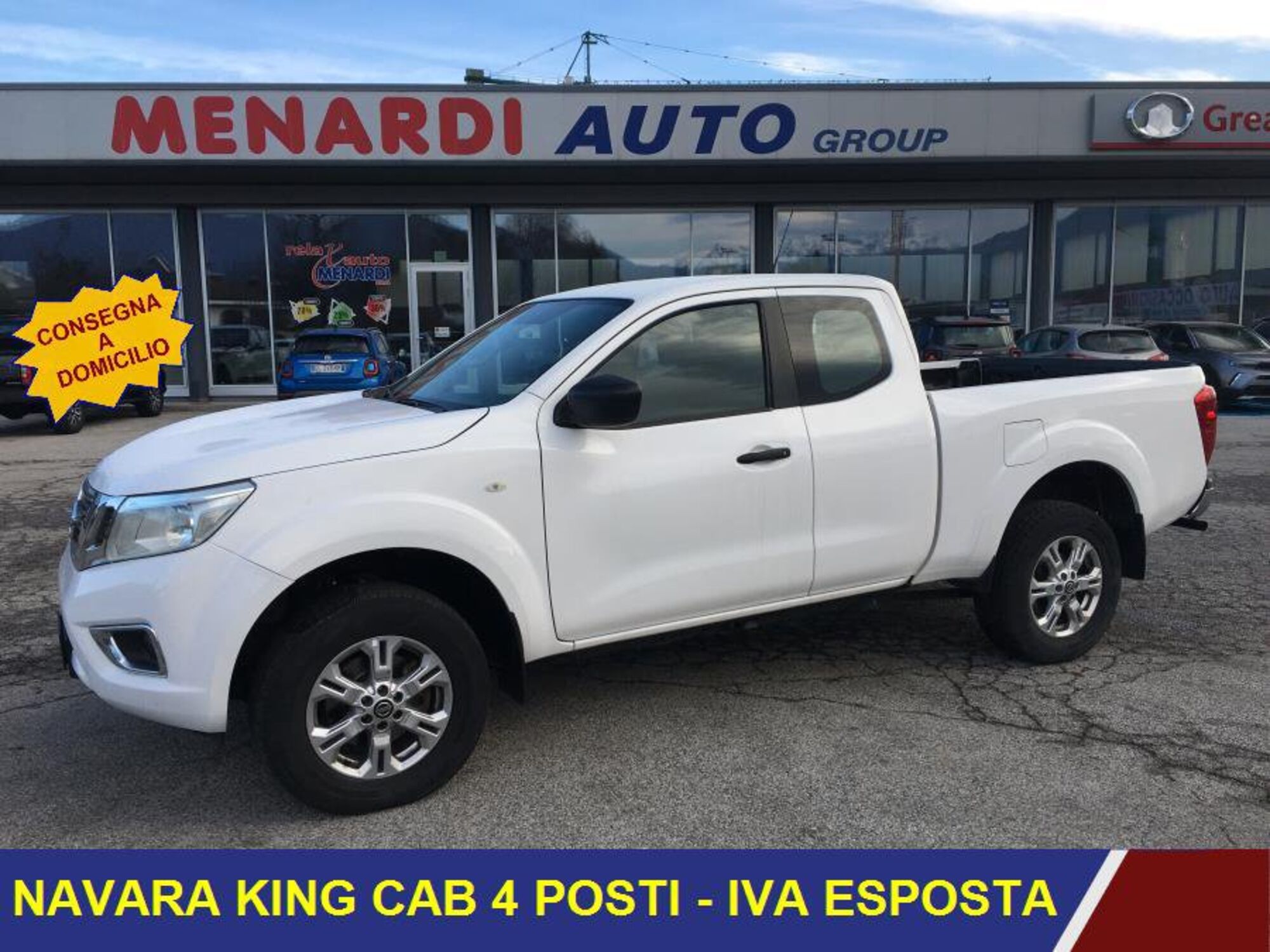 Nissan Navara 2.3 dCi 4WD King Cab Acenta  del 2020 usata a Bernezzo