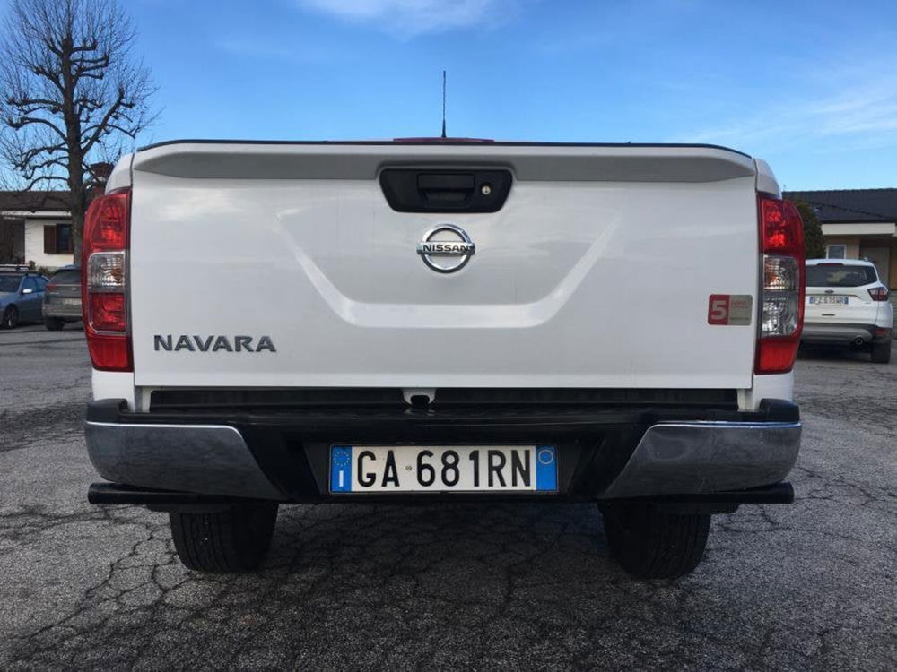 Nissan Navara usata a Cuneo (6)