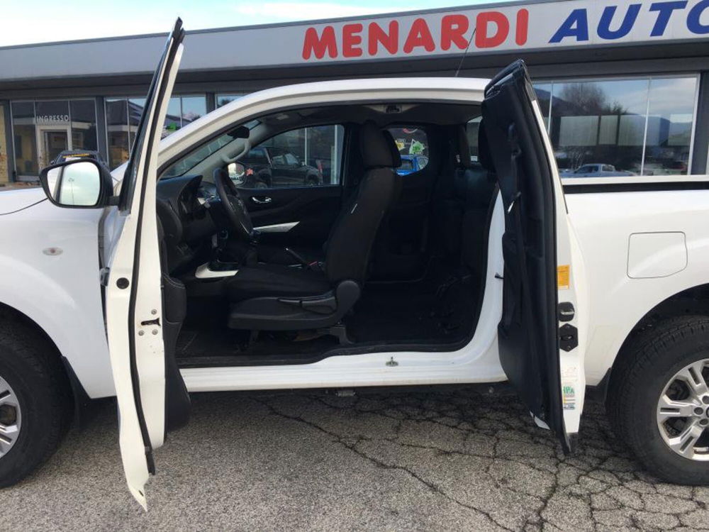 Nissan Navara usata a Cuneo (8)