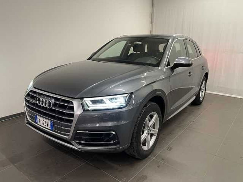 Audi Q5 2.0 TDI 190 CV quattro S tronic Business Sport  del 2019 usata a Lucca