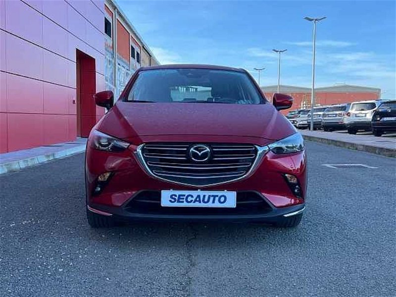 Mazda CX-3 2.0L Skyactiv-G Exceed my 18 del 2019 usata a Sestu
