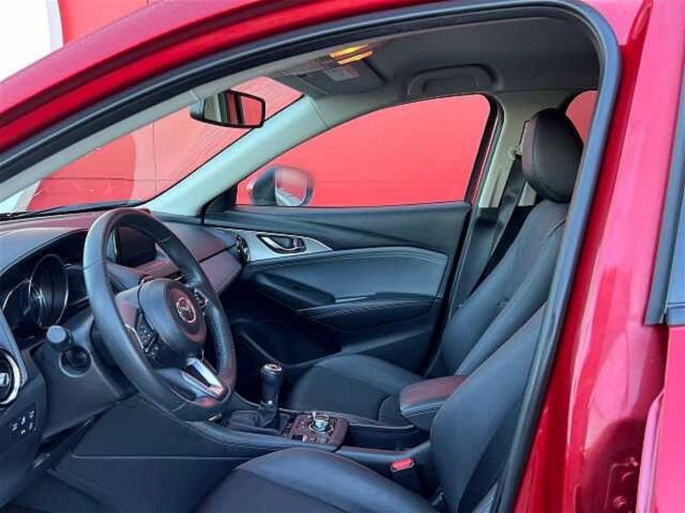 Mazda CX-3 2.0L Skyactiv-G Exceed  del 2019 usata a Sestu (4)