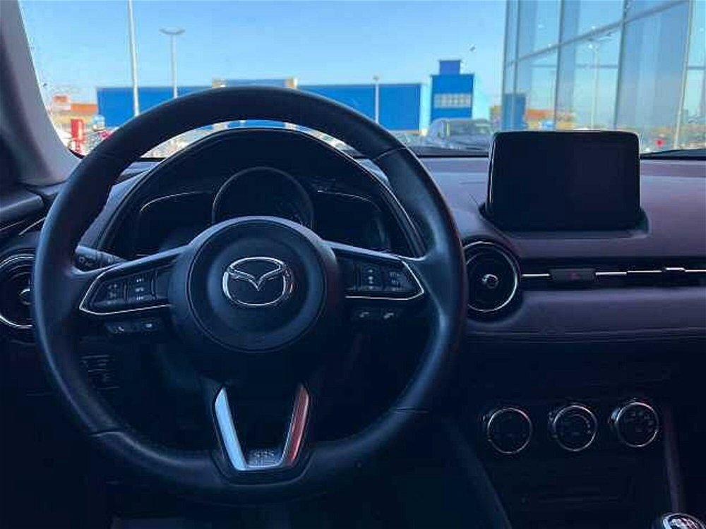Mazda CX-3 2.0L Skyactiv-G Exceed  del 2019 usata a Sestu (5)