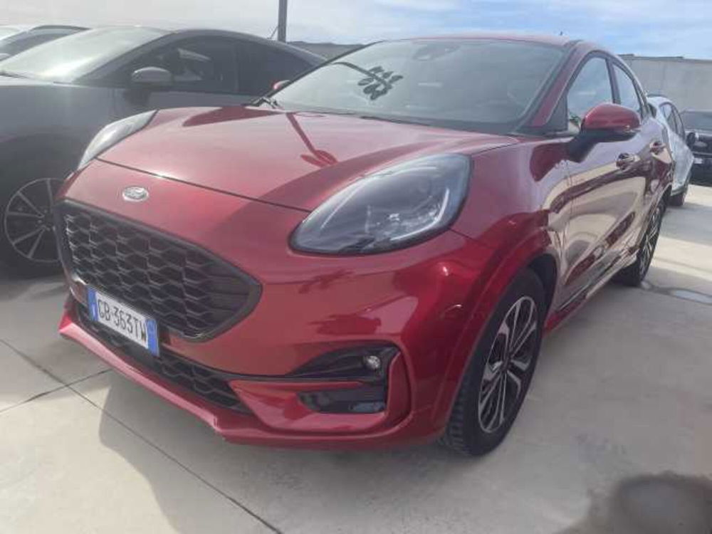 Ford Puma usata a Cagliari