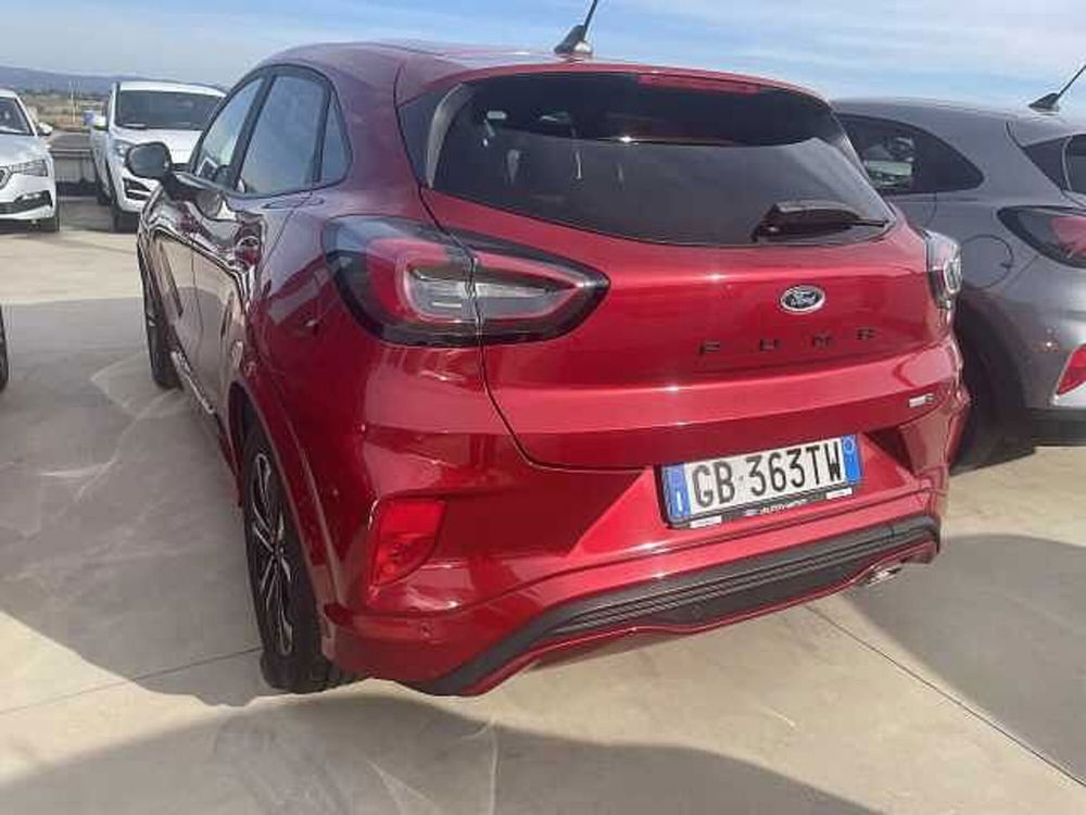 Ford Puma 1.0 EcoBoost 125 CV S&S ST-Line del 2020 usata a Cagliari (3)