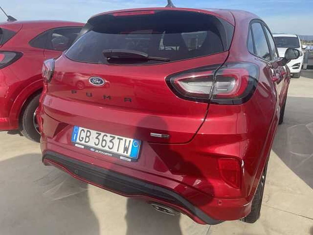 Ford Puma 1.0 EcoBoost 125 CV S&S ST-Line del 2020 usata a Cagliari (4)