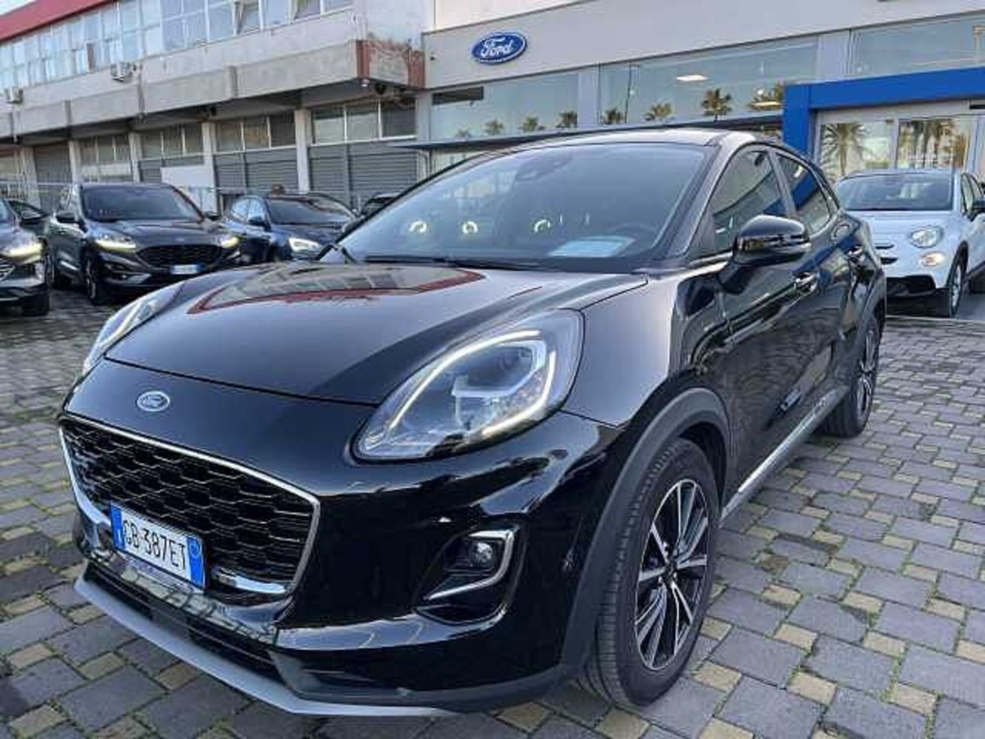 Ford Puma 1.0 EcoBoost 125 CV S&amp;S Titanium del 2021 usata a Monopoli