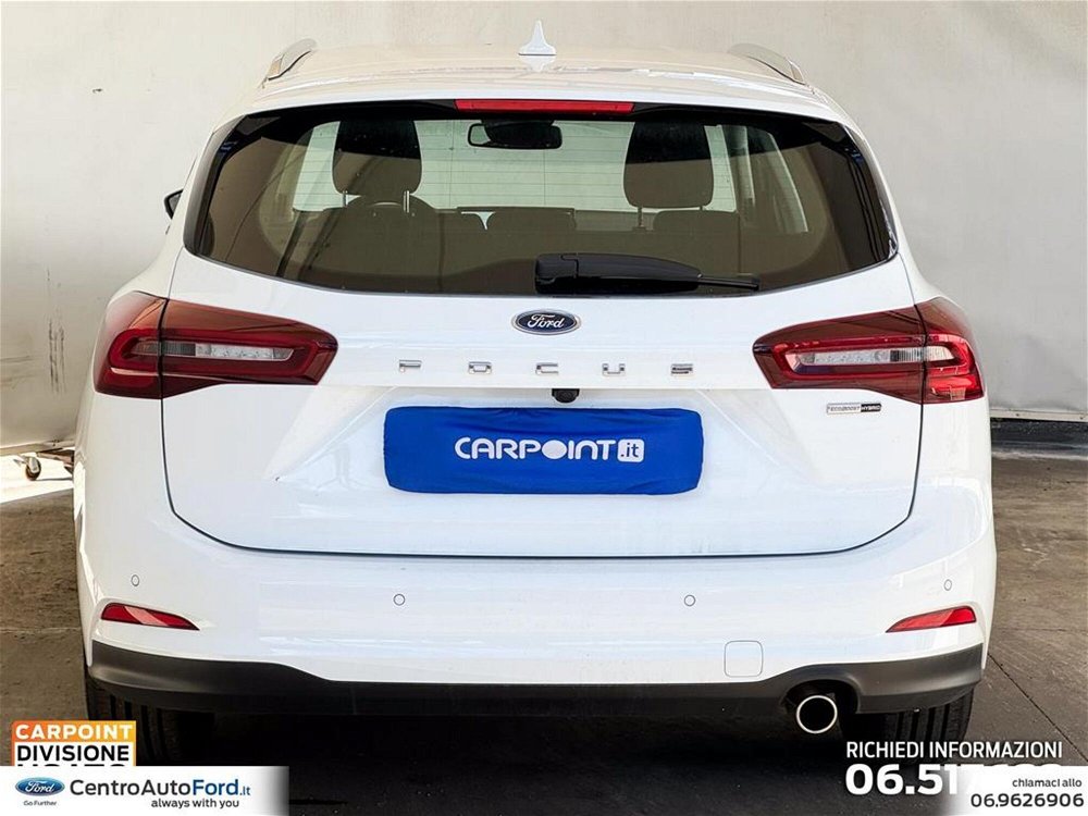 Ford Focus Station Wagon Focus SW 1.0t ecoboost h ST-Line 125cv nuova a Albano Laziale (4)