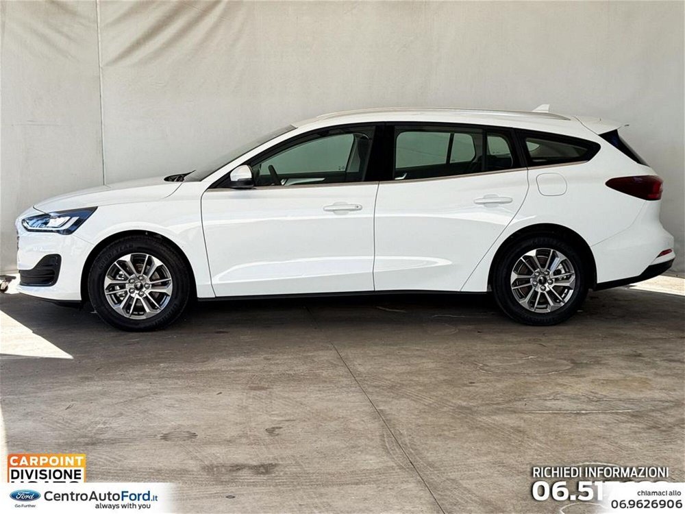 Ford Focus Station Wagon Focus SW 1.0t ecoboost h ST-Line 125cv nuova a Albano Laziale (3)