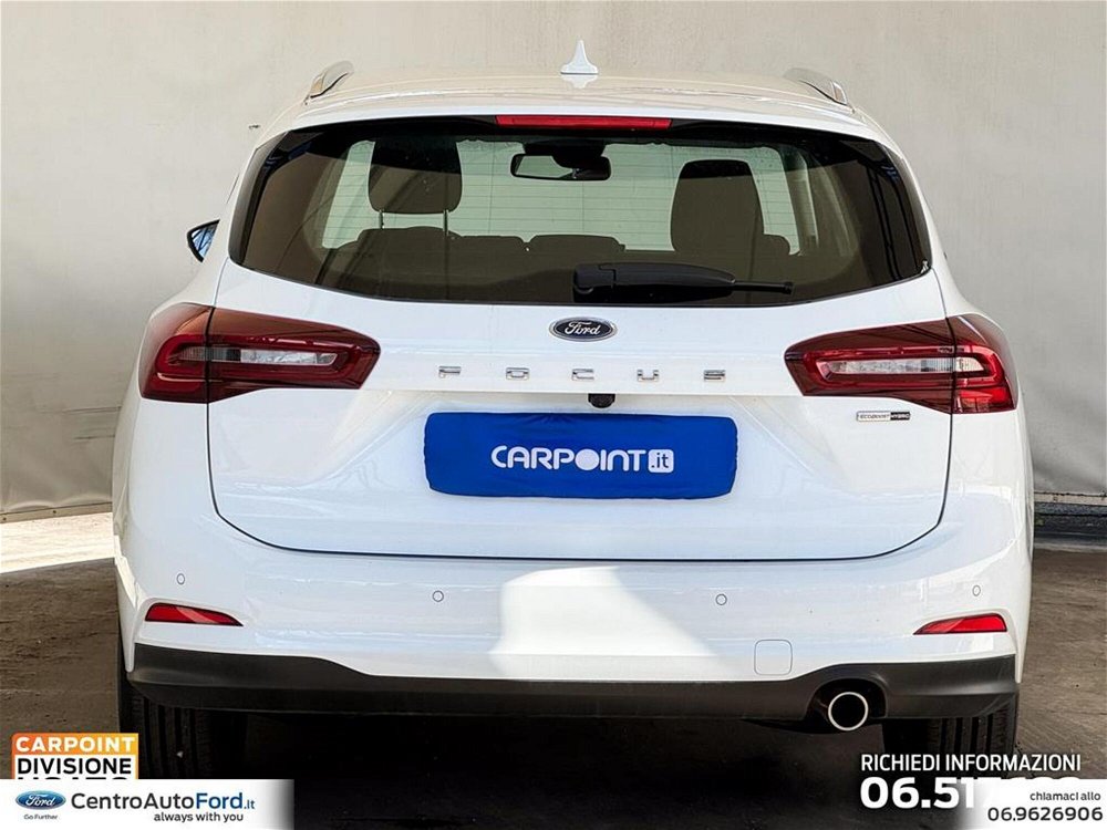 Ford Focus Station Wagon Focus SW 1.0t ecoboost h ST-Line 125cv nuova a Albano Laziale (4)