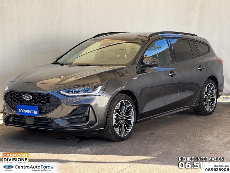 Ford Focus Station Wagon Focus SW 1.0t ecoboost h ST-Line 125cv nuova a Albano Laziale