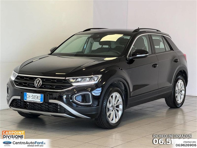 Volkswagen T-Roc 2.0 TDI SCR Life del 2022 usata a Albano Laziale