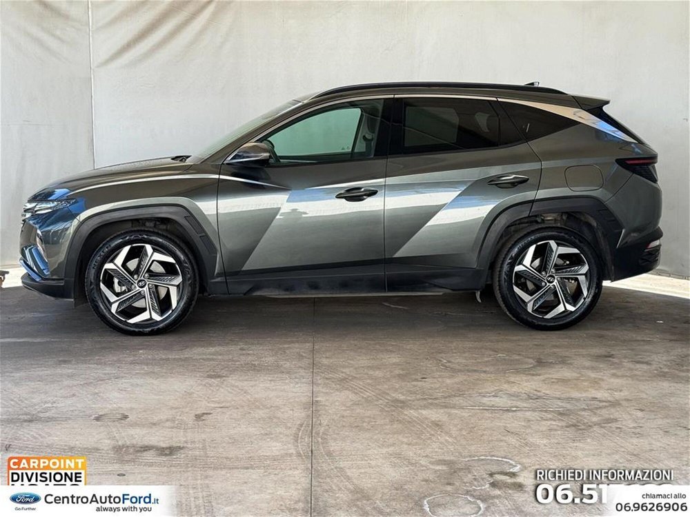 Hyundai Tucson 1.6 hev Exellence 2wd auto del 2021 usata a Albano Laziale (3)