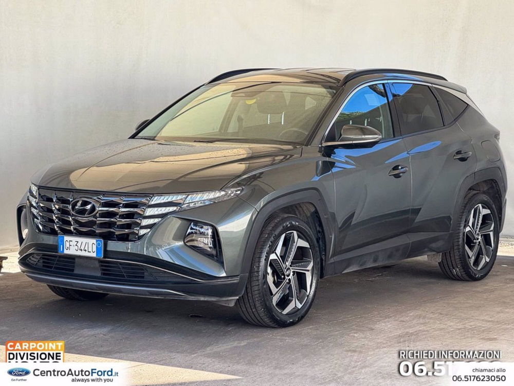 Hyundai Tucson usata a Roma