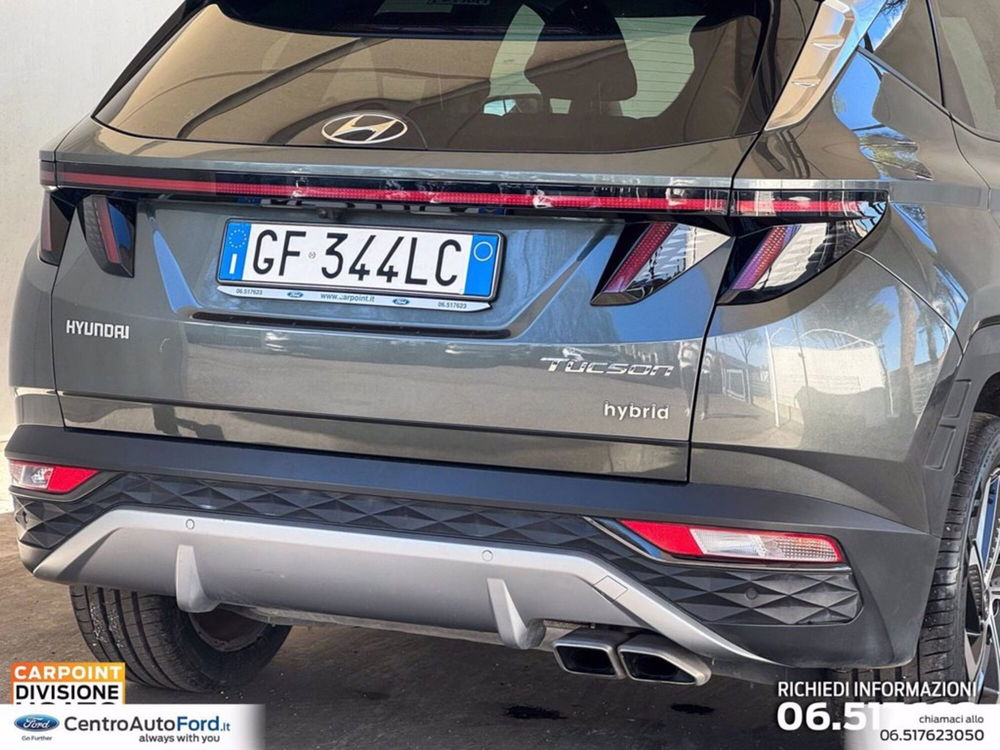 Hyundai Tucson usata a Roma (18)