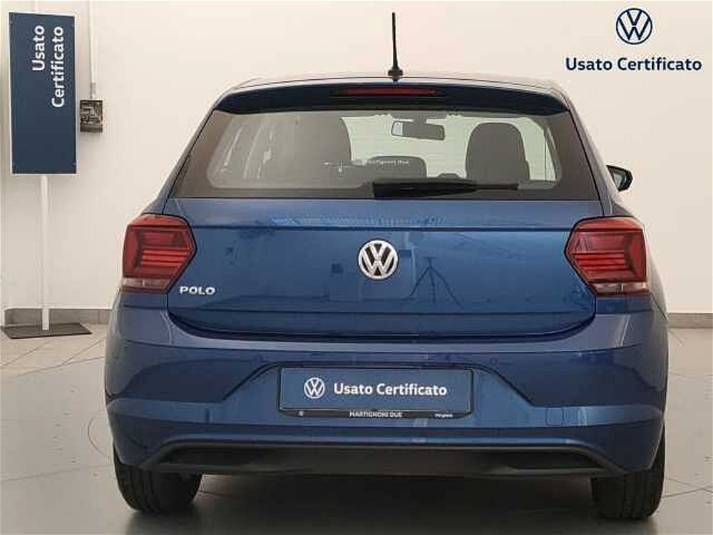 Volkswagen Polo 1.6 TDI 95 CV DSG 5p Comfortline BlueMotion Tech.  del 2020 usata a Busto Arsizio (4)