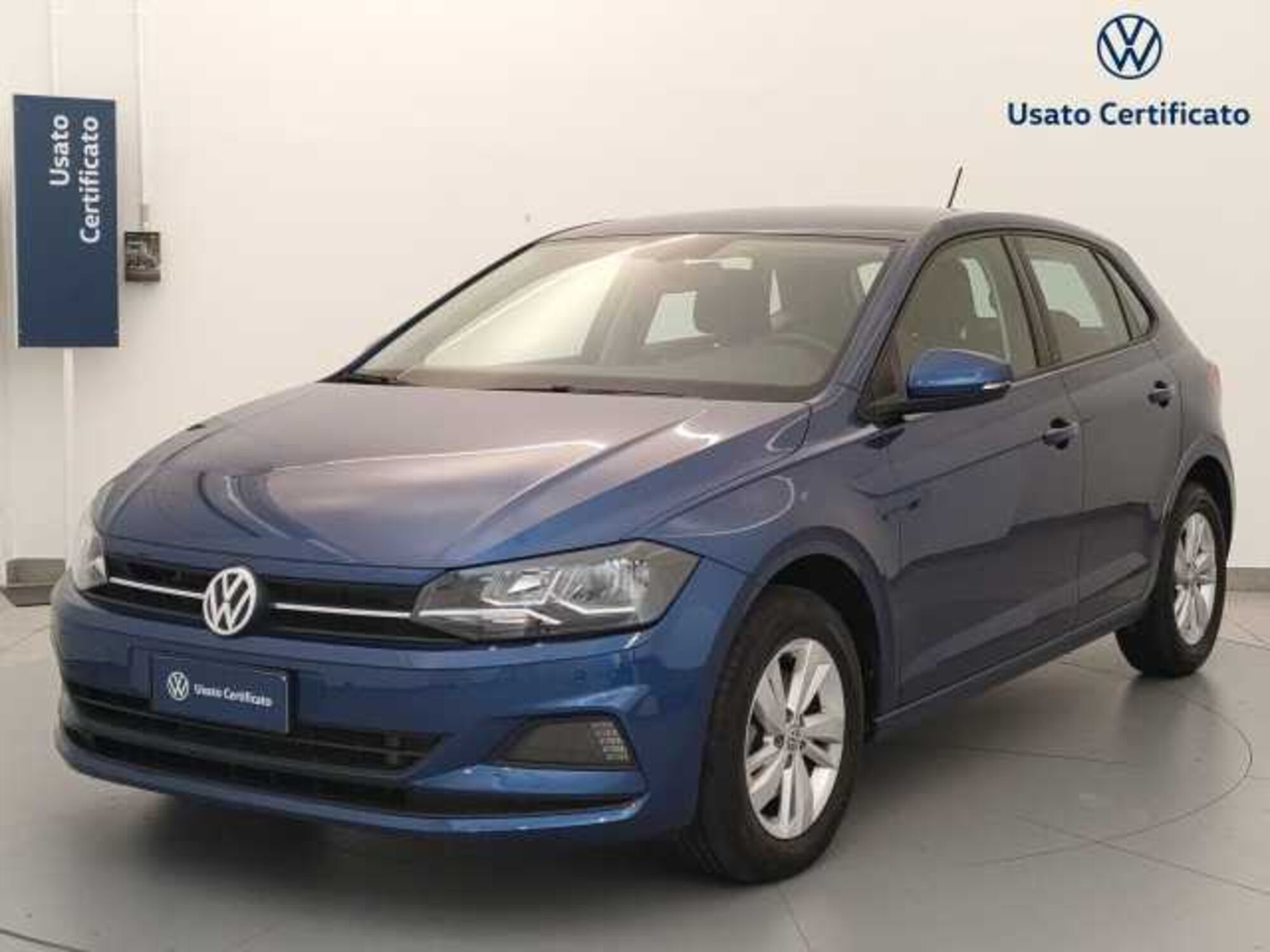 Volkswagen Polo 1.6 TDI 95 CV DSG 5p Comfortline BlueMotion Tech.  del 2020 usata a Busto Arsizio