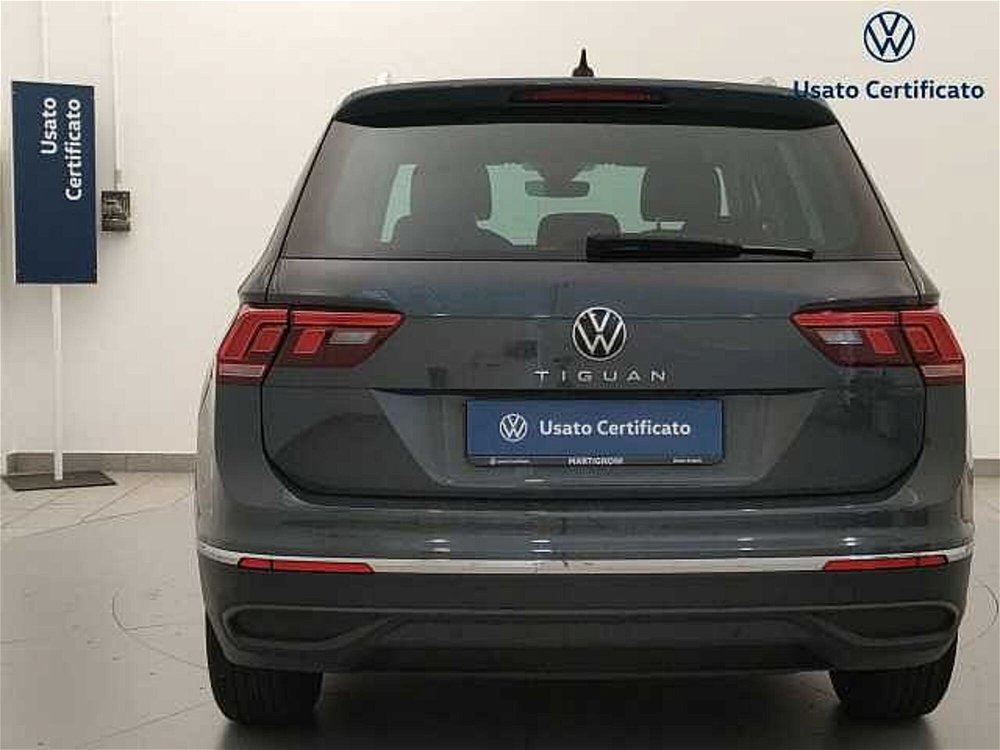Volkswagen Tiguan 1.5 TSI ACT Life del 2021 usata a Busto Arsizio (4)