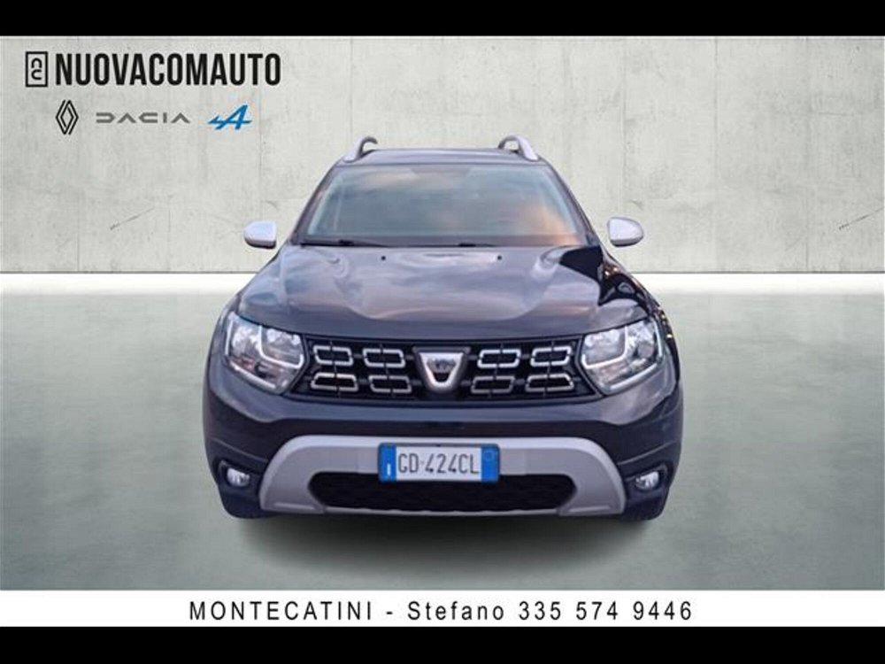 Dacia Duster 1.0 TCe 100 CV ECO-G 4x2 Prestige  del 2020 usata a Sesto Fiorentino (2)