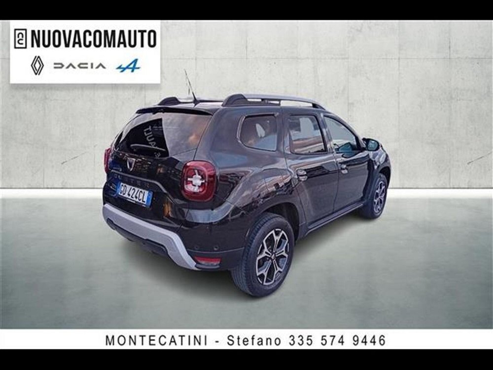 Dacia Duster 1.0 TCe 100 CV ECO-G 4x2 Prestige  del 2020 usata a Sesto Fiorentino (3)