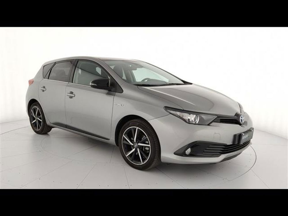 Toyota Auris usata a Milano (6)