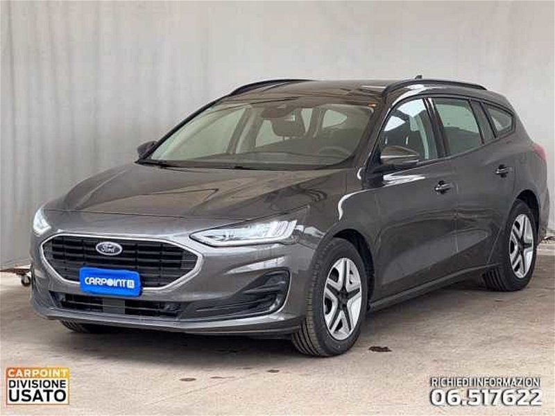 Ford Focus Station Wagon 1.0 EcoBoost 100 CV Start&Stop SW del 2022 usata a Roma