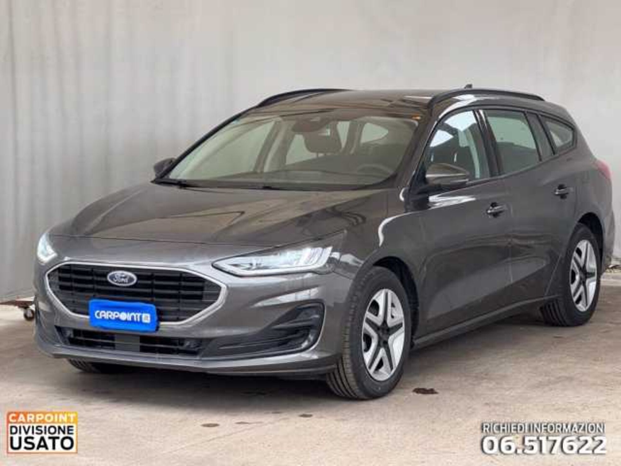 Ford Focus Station Wagon 1.0 EcoBoost 100 CV Start&amp;Stop SW Plus  del 2022 usata a Roma