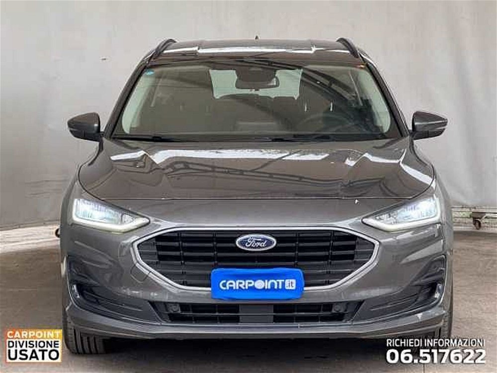 Ford Focus Station Wagon 1.0 EcoBoost 100 CV Start&Stop SW Plus  del 2022 usata a Roma (2)